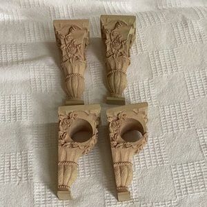 Decorative sconce set